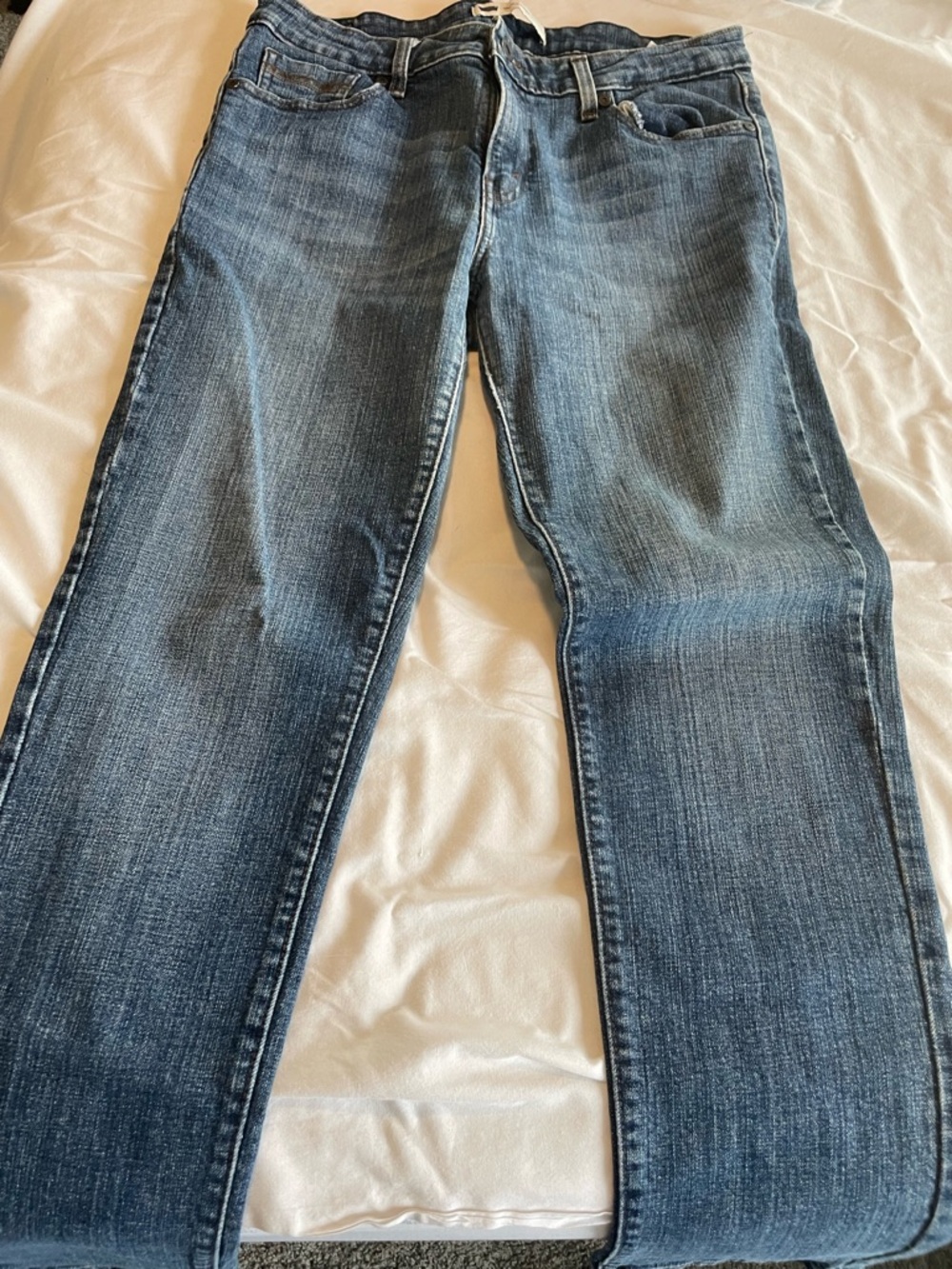 Levi's Women's Skinny Jeans in Faded Blue Wash